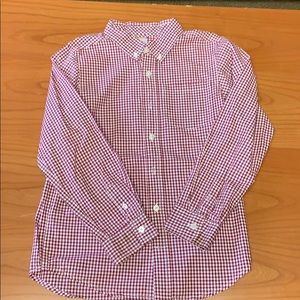 Gymboree boys bottom down shirt, Size 7/8